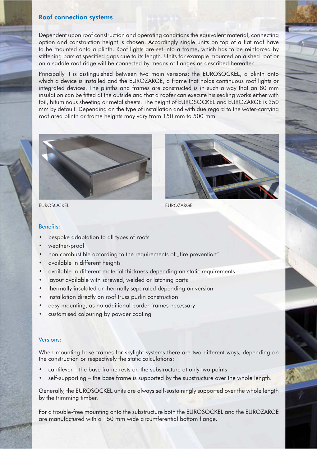 Roof Connection Systems.Indd