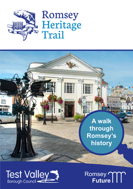 Romsey Heritage Trail Leaflet