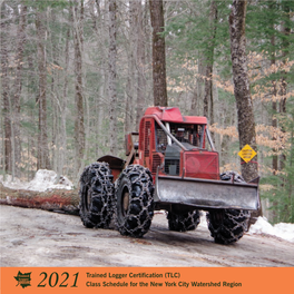 2021 Trained Logger Certification (TLC)