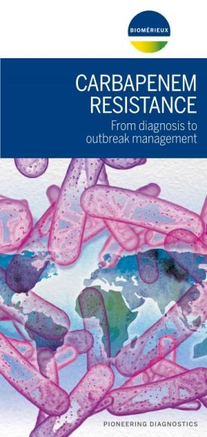 CARBAPENEM RESISTANCE from Diagnosis to Outbreak Management TABLE of CONTENTS INTRODUCTION