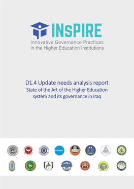 Report on the State of the Art of the Iraqi Higher Education System And