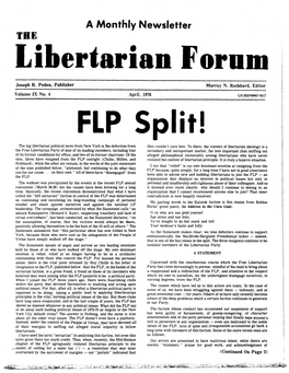 Libertarian Forum