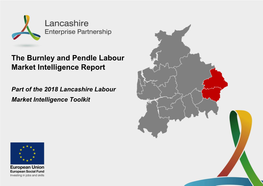 The Burnley and Pendle Labour Market Intelligence Report