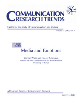 Media and Emotions