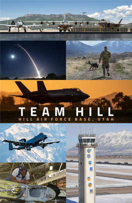 75 FSS Team Hill Orientation Trifold Brochure