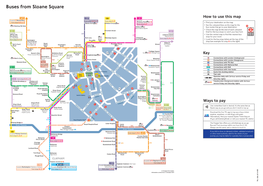 Buses from Sloane Square