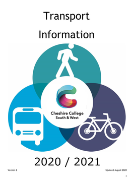 2020 / 2021 Transport Information