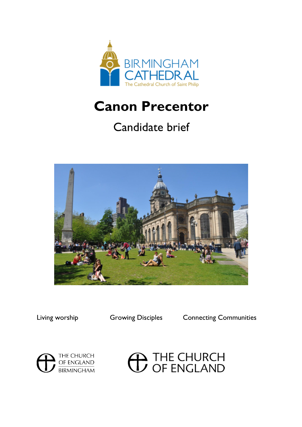 Canon Precentor Candidate Brief