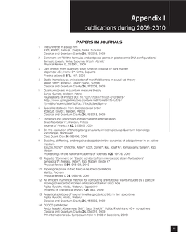Appendices 2009-2010 (Pdf)