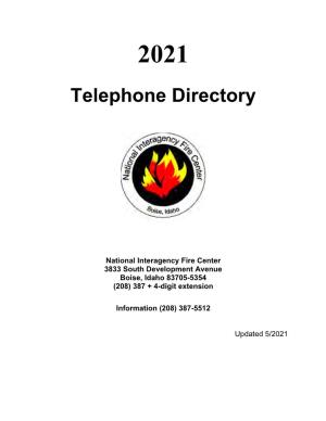 NIFC Phone Directory