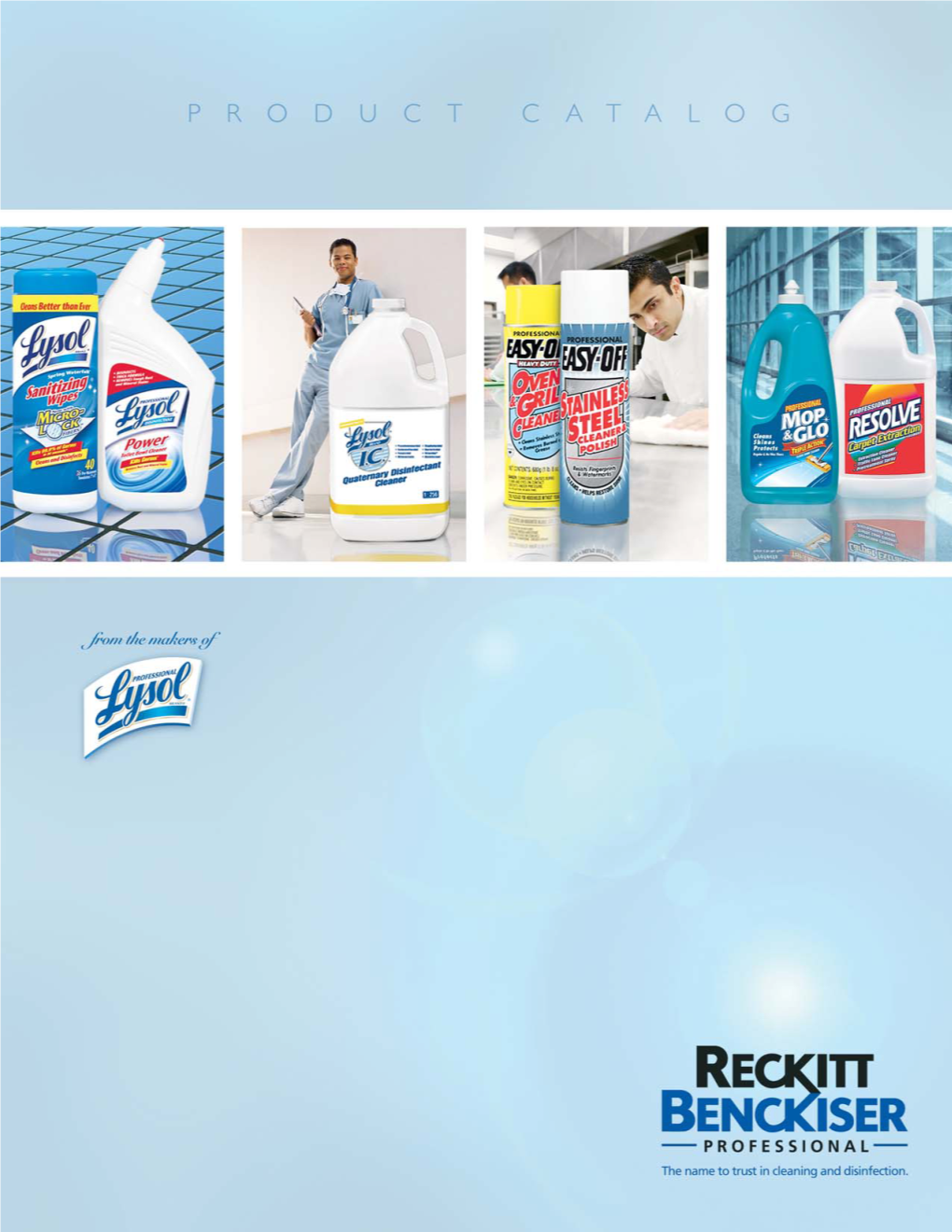 Reckitt Benckiser Actively Promotes a Green, Healthy Environment