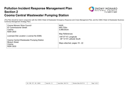 Cooma Central Wastewater Pumping Station
