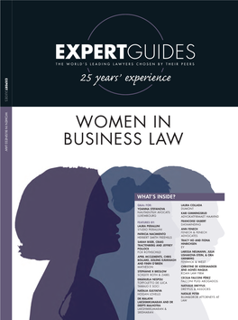 Women in Business Law Women in Business Law