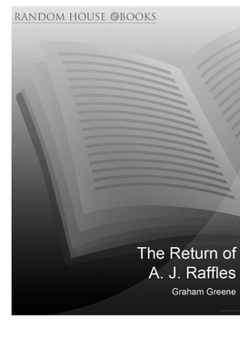 Download the Return of AJ Raffles