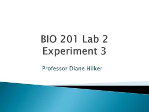 BIO 201 Unit 1 Introduction to Microbiology