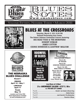 Blues at the Crossroads