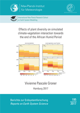 Effects of Plant Diversity on Simulated Climate–Vegetation Interaction