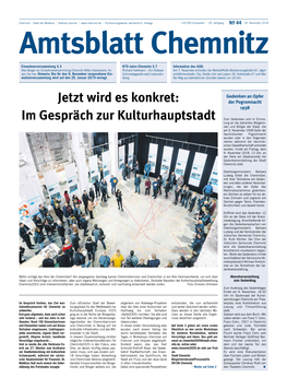 Amtsblatt Chemnitz, No 44, 02.11.2018