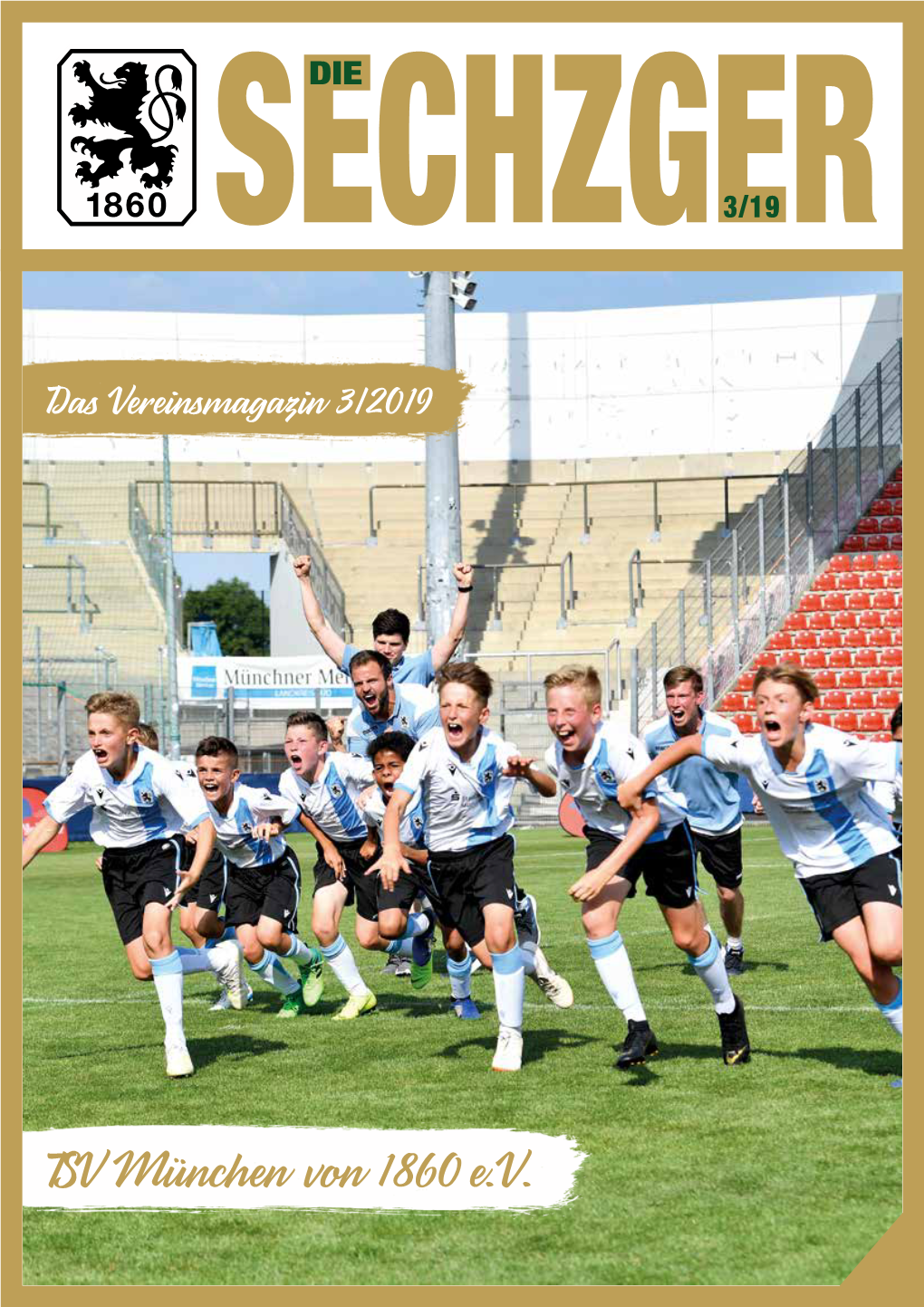 Die SECHZGER 03-2019