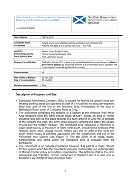 SMC-NLS-001: Planning and Architecture Division Assessment