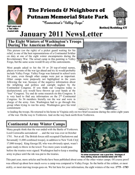 Jan 2011 Newsletter