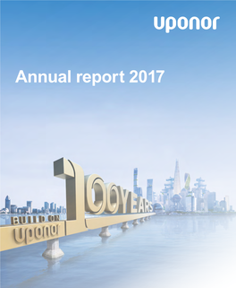 Annual Report 2017 Important Dates in 2018