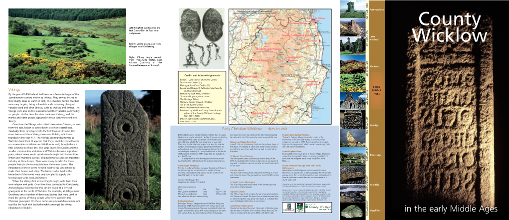 Wicklow in the Early Middle Ages
