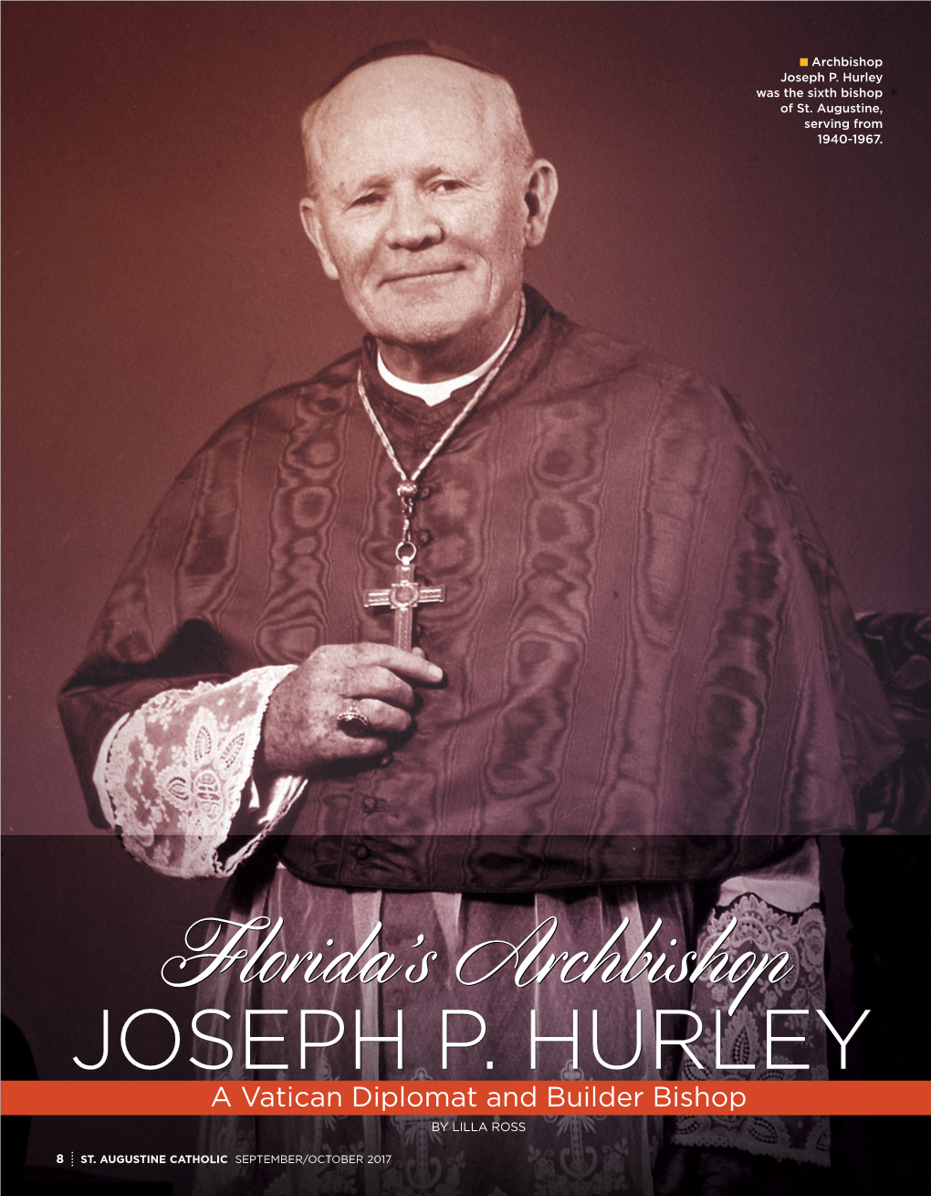 Floridas-Archbishop-Joseph-P.-Hurley.Pdf