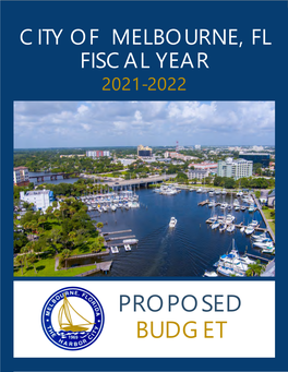 Fiscal Year 2021-2022 Proposed Budget