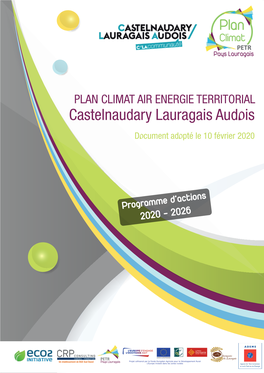 Castelnaudary Lauragais Audois Document Adopté Le 10 Février 2020
