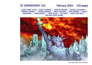 SF COMMENTARY 101 February 2020 129 Pages