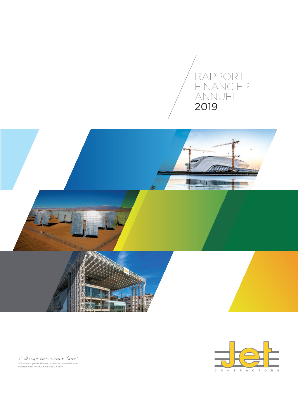 Rapport Financier Annuel 2019