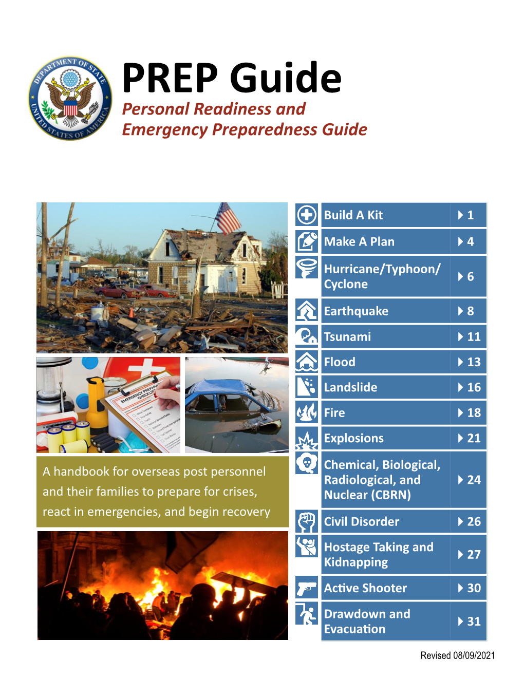 PREP Guide Personal Readiness and Emergency Preparedness Guide