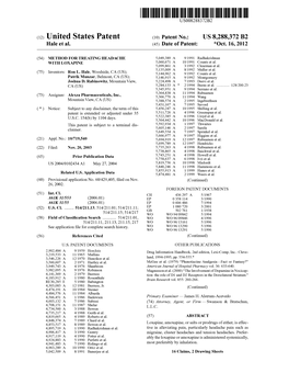 (12) United States Patent (10) Patent No.: US 8,288,372 B2 Hale Et Al