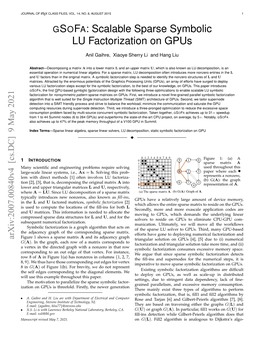 Scalable Sparse Symbolic LU Factorization on Gpus