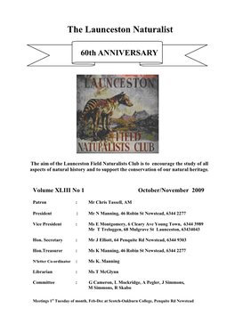 Newsletter October November 2009