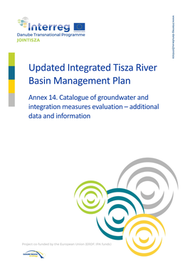 Updated Integrated Tisza River Basin Management Plan Annex 14