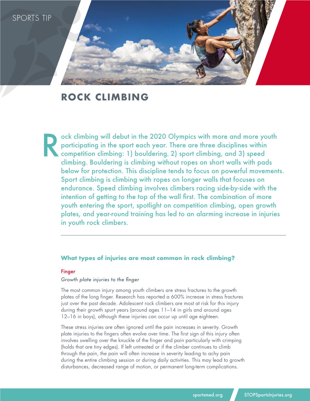 Rock Climbing