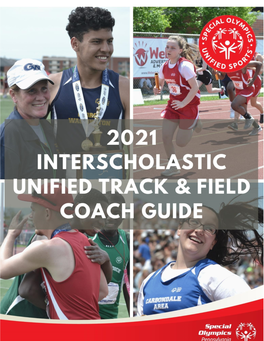 2021 Unified Track & Field Coaches Resource Guide