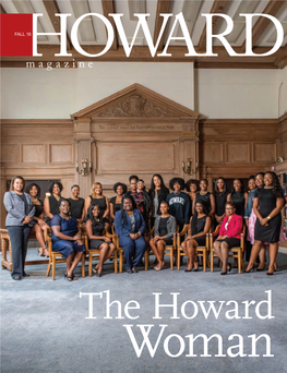 Howard Magazine Has a Circulation of 85,000 Woman About Town