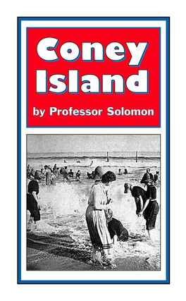 Coney Island—Past and Present