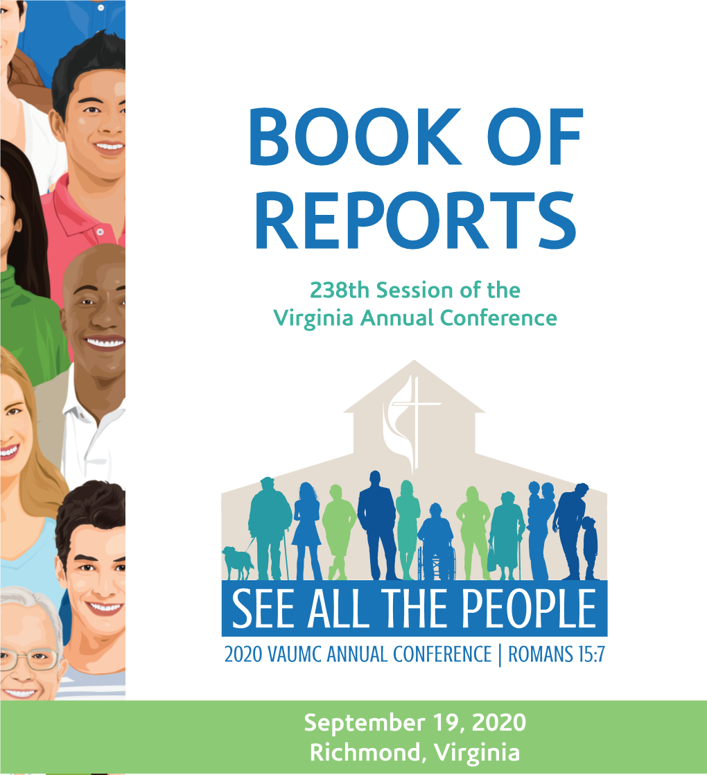 See All the People 2020 Vaumc Annual Conference | Romans 15:7