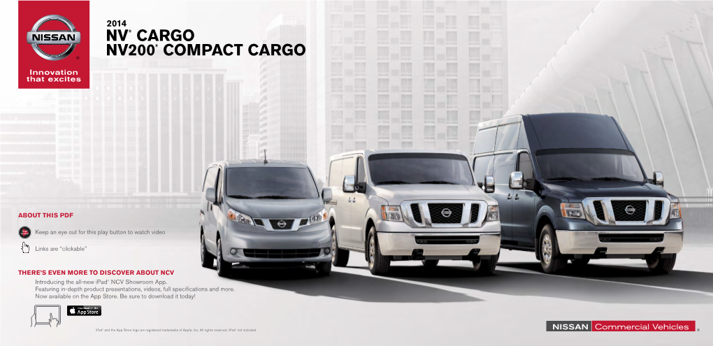 Nv® Cargo Nv200® Compact Cargo ®