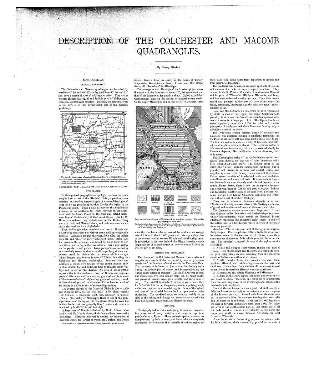 The Colchester and Macomb