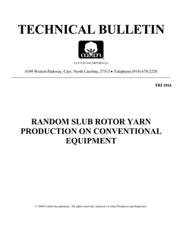 TRI-1016-Random-Slub-Rotor-Yarn