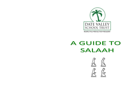 Salah Booklet