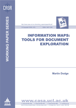 Information Maps