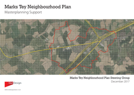 Marks Tey Neighbourhood Plan Masterplanning Support