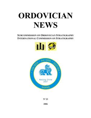 Ordovician News 2006