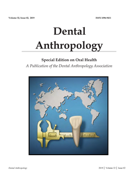 Dental Anthropology Journal